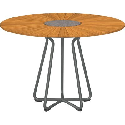 Tavolo da pranzo rotondo HOUE - ø110cm - Design esterno Tavolo da pranzo rotondo HOUE - ø110cm - Design esterno