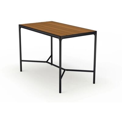 Houe - Modello Four - Bambù Naturale - Tavolo Alto da Bar - Design Scandinavo Houe - Modello Four - Bambù Naturale - Tavolo Alto da Bar - Design Scandinavo