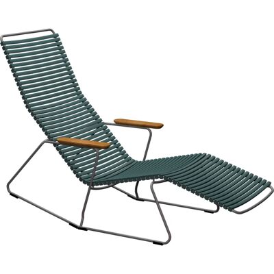 HOUE Click Sunrocker - Pine Green - Sonnenliege HOUE Click Sunrocker - Pine Green - Sonnenliege
