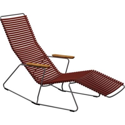 HOUE Click Sunrocker - Paprika - Transat - Publicité HOUE Click Sunrocker - Paprika - Transat - Publicité