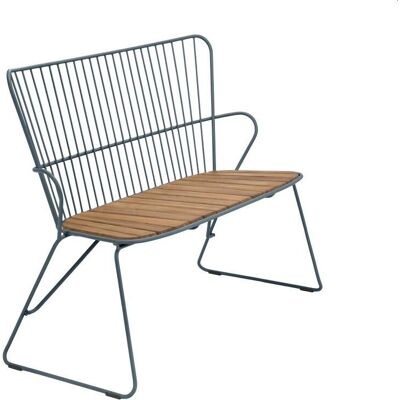 HOUE Paon Bank - Outdoor Gartenbank Pine Green - Skandinavisches Design HOUE Paon Bank - Outdoor Gartenbank Pine Green - Skandinavisches Design
