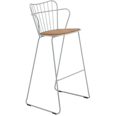 HOUE PAON Barhocker - Taupe - Komfortables skandinavisches Design HOUE PAON Barhocker - Taupe - Komfortables skandinavisches Design