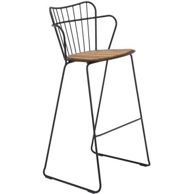 Houe Paon Barhocker - Schwarz - Outdoor Houe Paon Barhocker - Schwarz - Outdoor