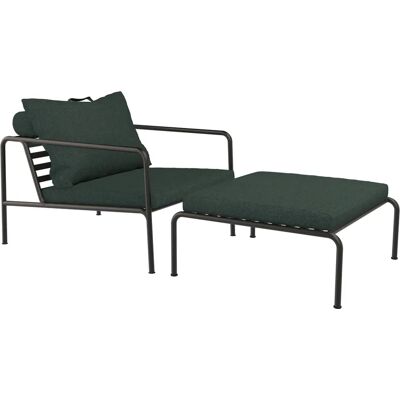 Sedia da Esterno HOUÉ Avon Nera - Design Contemporaneo Sedia da Esterno HOUÉ Avon Nera - Design Contemporaneo