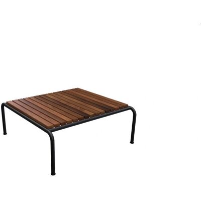 Tavolino HOUE Avon - Cenere / Nero / 81x81cm Tavolino HOUE Avon - Cenere / Nero / 81x81cm