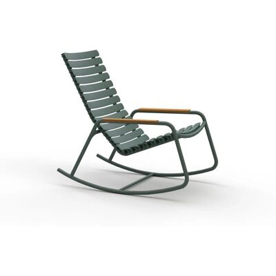 HOUE Reclips Schaukelstuhl - Nachhaltiges Outdoor-Design - Reclips HOUE Reclips Schaukelstuhl - Nachhaltiges Outdoor-Design - Reclips