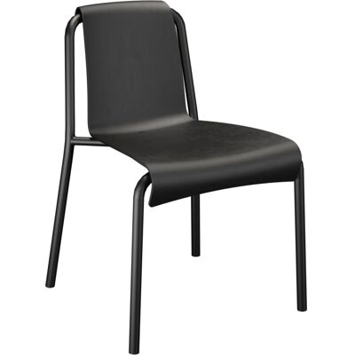 HOUE Nami Esstischstuhl - Schwarz - Gartentisch HOUE Nami Esstischstuhl - Schwarz - Gartentisch
