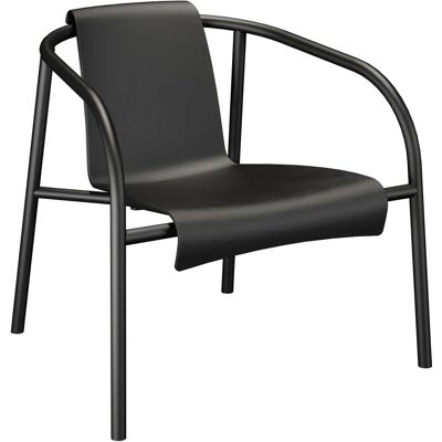 Sedia a sdraio Nami di HOUE - Nero - Design moderno per esterni Sedia a sdraio Nami di HOUE - Nero - Design moderno per esterni