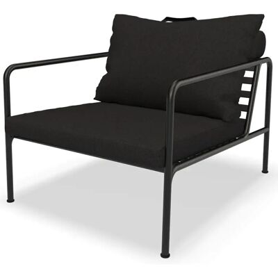 Sedia Avon di Houe - Esterno Nero / Charcoal Sedia Avon di Houe - Esterno Nero / Charcoal