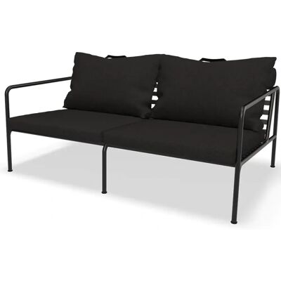 Divano 2 posti Avon di Houe - Carboncino / Nero - Arredo esterno moderno Divano 2 posti Avon di Houe - Carboncino / Nero - Arredo esterno moderno