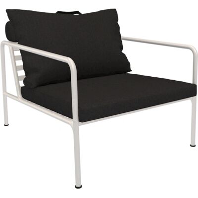 Houe Avon Lounge Stuhl Muted White - Sessel Houe Avon Lounge Stuhl Muted White - Sessel