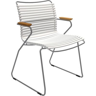 Sedia da pranzo HOUE Click - Bianco - Arredo esterno Sedia da pranzo HOUE Click - Bianco - Arredo esterno