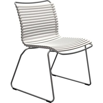 Chaise de salle à manger HOUE Click - Blanc - Chaises modernes d'extérieur - Publicité Chaise de salle à manger HOUE Click - Blanc - Chaises modernes d'extérieur - Publicité