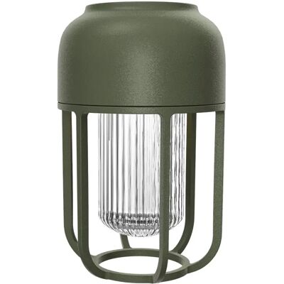 Houe Light No1 - Außen Solarleuchte - Grün - Recyceltes Plastik Houe Light No1 - Außen Solarleuchte - Grün - Recyceltes Plastik