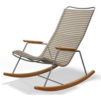 HOUE - Klick Outdoor Schaukelstuhl - beige - Gartenausstattung HOUE - Klick Outdoor Schaukelstuhl - beige - Gartenausstattung