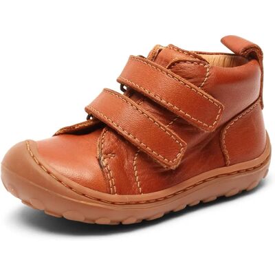 Chaussures bébé Bisgaard - Gerle - Cognac - Cuir doux - Unisexe Chaussures bébé Bisgaard - Gerle - Cognac - Cuir doux - Unisexe