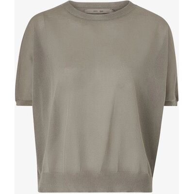 Costamani - Amalie Strikket Genser - Beige Oversized - Strikket Genser Costamani - Amalie Strikket Genser - Beige Oversized - Strikket Genser