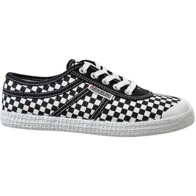 Kawasaki K192029 Turnschuhe - Casual, Weiß/Schwarz, Stoff, Modell, Schuhe Kawasaki K192029 Turnschuhe - Casual, Weiß/Schwarz, Stoff, Modell, Schuhe