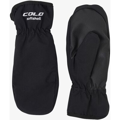 Cold - Soft Shell Handsker 128/134 - Unisex Sort Cold - Soft Shell Handsker 128/134 - Unisex Sort
