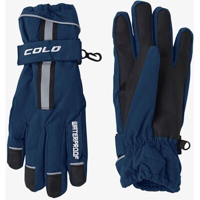 Cold Softy Gloves - Blå 146/152 - Handskar Cold Softy Gloves - Blå 146/152 - Handskar