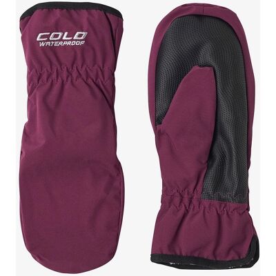 Cold - Barnas softshell-hansker - Lilla 140/146 - Hansker Cold - Barnas softshell-hansker - Lilla 140/146 - Hansker