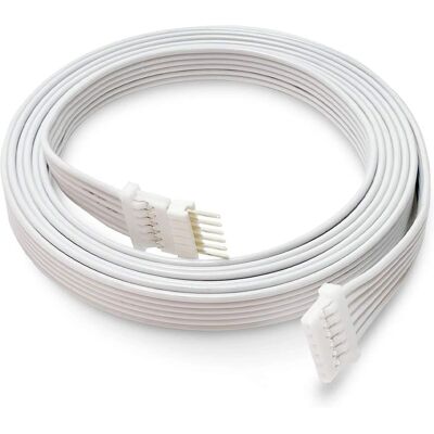 Philips Hue LightStrip V4 Kabel - 1m - Hvid Philips Hue LightStrip V4 Kabel - 1m - Hvid