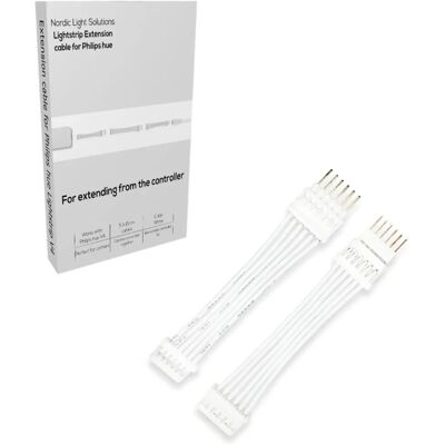 Light Solutions Controller Kit til Philips Hue LightStrip V4 & V5 - Belysning Light Solutions Controller Kit til Philips Hue LightStrip V4 & V5 - Belysning