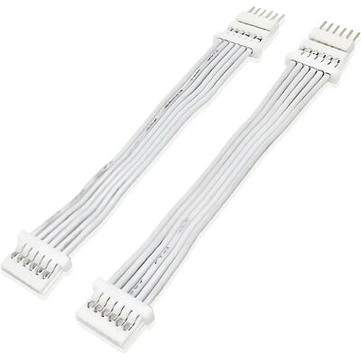 Philips Hue LightStrip V4 Kabel - 5cm - 2 Stk - Hvid - LightStrip Philips Hue LightStrip V4 Kabel - 5cm - 2 Stk - Hvid - LightStrip