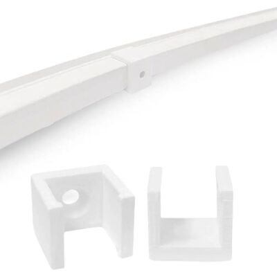 Light Solutions Monteringsbeslag til Philips Hue Outdoor Lightstrip - 10 stk Light Solutions Monteringsbeslag til Philips Hue Outdoor Lightstrip - 10 stk