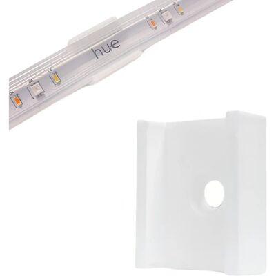 Montageskruer til Philips Hue LightStrip V4 & Gradient - 10 stk Montageskruer til Philips Hue LightStrip V4 & Gradient - 10 stk