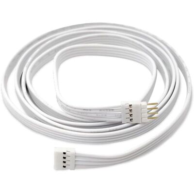 Light Solutions, LED Streifen, Kabel til Philips Hue Gradient LightStrip - 1M - Hvid - 1 stk (100 cm) - Publicité Light Solutions, LED Streifen, Kabel til Philips Hue Gradient LightStrip - 1M - Hvid - 1 stk (100 cm) - Publicité