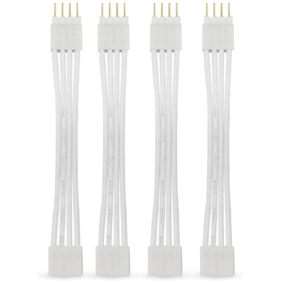 Light Solutions - Philips Hue Gradient LightStrip Udvidelse - 4 x 5cm - Hvid Light Solutions - Philips Hue Gradient LightStrip Udvidelse - 4 x 5cm - Hvid