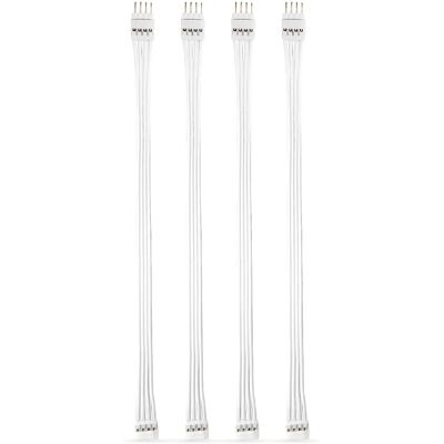 Philips Hue Gradient LightStrip Kabel - 15cm - 4 Stk - Weiß - LED Light Strip Philips Hue Gradient LightStrip Kabel - 15cm - 4 Stk - Weiß - LED Light Strip