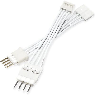 Light Solutions - Controller Kit til Philips Hue Gradient LightStrip - Hvid Light Solutions - Controller Kit til Philips Hue Gradient LightStrip - Hvid
