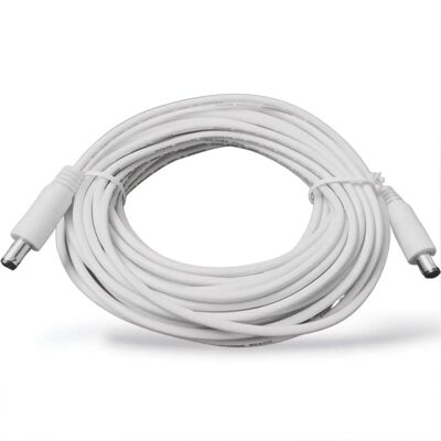 Light Solutions - Câble d'alimentation pour LightStrip V4 de Philips Hue - 7,5m - Blanc - Publicité Light Solutions - Câble d'alimentation pour LightStrip V4 de Philips Hue - 7,5m - Blanc - Publicité