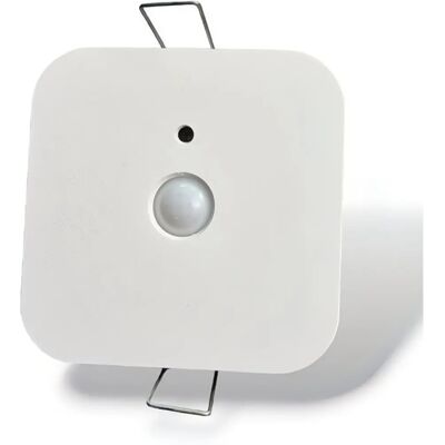 Indbygget holder Light Solutions til Hue bevægelsessensor - 25mm Troldtekt - Hvid Indbygget holder Light Solutions til Hue bevægelsessensor - 25mm Troldtekt - Hvid