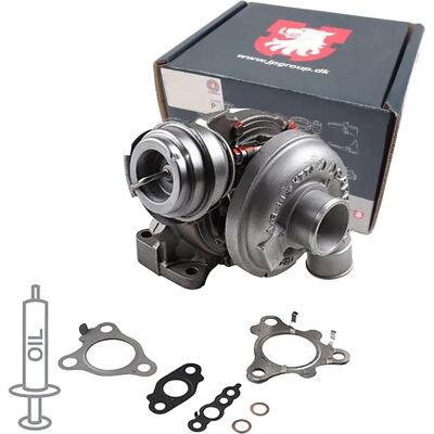 JP GROUP 3517400400 Turbocompresor - Turbo de gases de escape, incluye juego de juntas JP GROUP 3517400400 Turbocompresor - Turbo de gases de escape, incluye juego de juntas