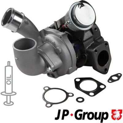 JP GROUP 3517400600 Turbolader - Abgasturbo JP GROUP 3517400600 Turbolader - Abgasturbo