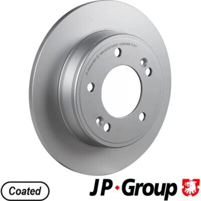 JP GROUP 3563201600 Remschijf Achter Vast 262mm JP GROUP 3563201600 Remschijf Achter Vast 262mm