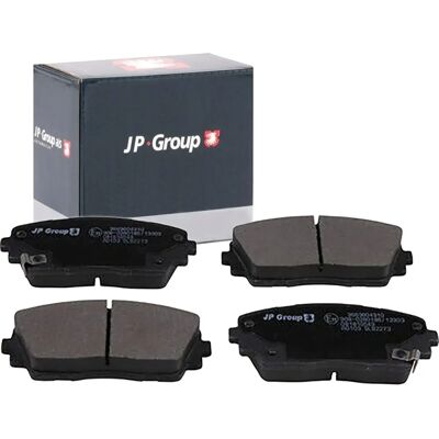 JP GROUP bromsbelägg Kia Picanto - Främre axel - Akustisk slitagevarning JP GROUP bromsbelägg Kia Picanto - Främre axel - Akustisk slitagevarning