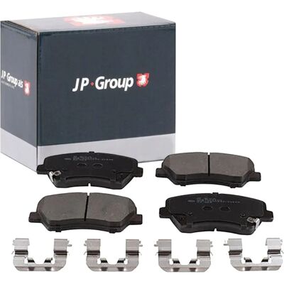 JP GROUP 3663604410 Remblokken - Vooras Schijfrem JP GROUP 3663604410 Remblokken - Vooras Schijfrem