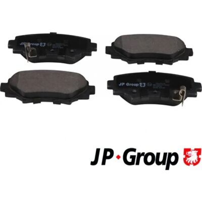 JP GROUP 3863701110 Remblokken Achter Mazda 3 JP GROUP 3863701110 Remblokken Achter Mazda 3