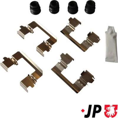 JP GROUP Remblokken Set Mazda Cx-5 - Voorkeur Rechts Links JP GROUP Remblokken Set Mazda Cx-5 - Voorkeur Rechts Links