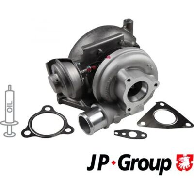 JP GROUP 4017400400 Turbo - Compatible con Nissan Patrol JP GROUP 4017400400 Turbo - Compatible con Nissan Patrol