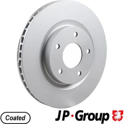 JP GROUP Δισκόφρενο - 4063101800 - Εμπρός, Εσωτερικά αεριζόμενο - Δίσκος φρένου JP GROUP Δισκόφρενο - 4063101800 - Εμπρός, Εσωτερικά αεριζόμενο - Δίσκος φρένου