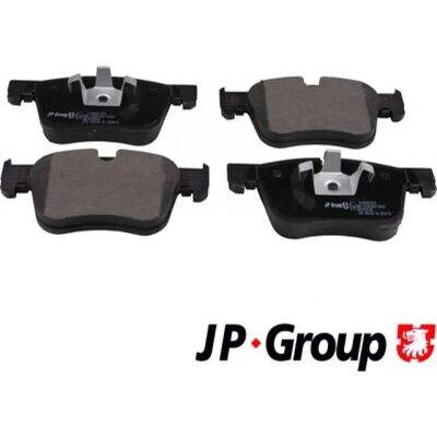 JP GROUP 4163607610 Bromsbelägg - Fram, kompatibel med Citroën C4, Peugeot 308 JP GROUP 4163607610 Bromsbelägg - Fram, kompatibel med Citroën C4, Peugeot 308