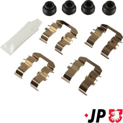 JP GROUP 4164002610 Scheibenbremsbeläge Kit - PEUGEOT 3008 II SUV JP GROUP 4164002610 Scheibenbremsbeläge Kit - PEUGEOT 3008 II SUV