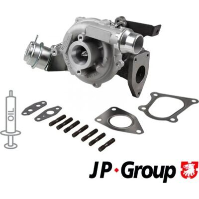 JP GROUP 4317401200 Turbocompresor refrigerado por agua - Turbo JP GROUP 4317401200 Turbocompresor refrigerado por agua - Turbo