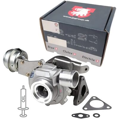 JP GROUP 4717400100 Turbolader - Abgas, Inkl. Dichtungssatz JP GROUP 4717400100 Turbolader - Abgas, Inkl. Dichtungssatz