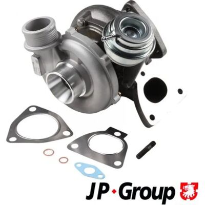 JP GROUP 4917400200 Turbolader - Volvo: XC90 I, S60 I, V70, XC70 I Cross Country JP GROUP 4917400200 Turbolader - Volvo: XC90 I, S60 I, V70, XC70 I Cross Country